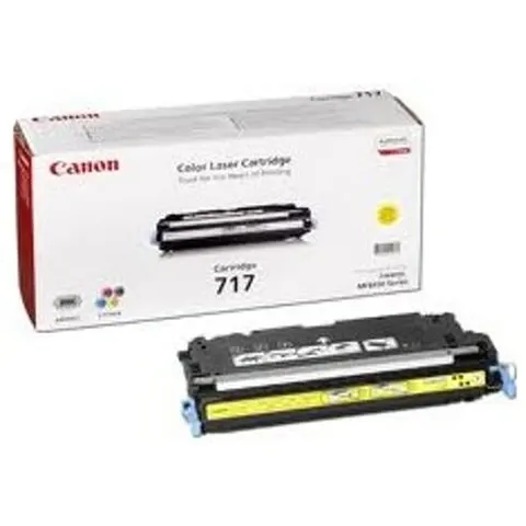 Canon 717 Y toner amarillo – imagen 2