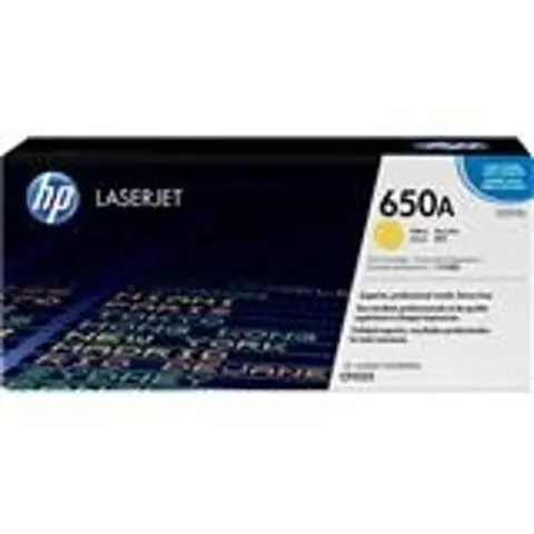 HP 650A toner amarillo – CE272A – imagen 2
