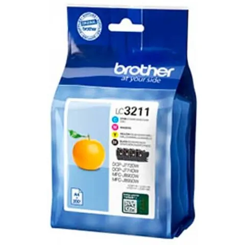 Brother LC3211 Pack 4 colores – imagen 2