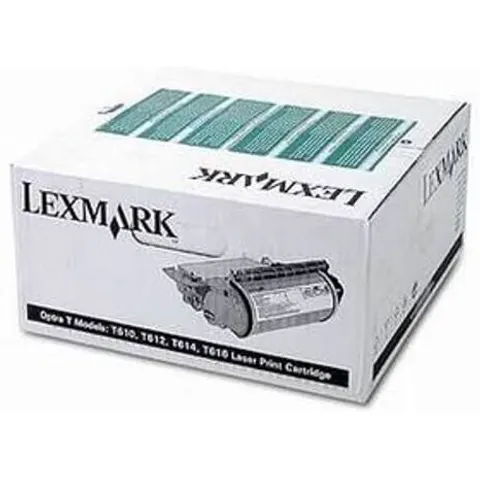 Lexmark 12A5845 toner negro – imagen 2