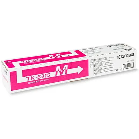 Kyocera TK-8315M Original Magenta – imagen 2