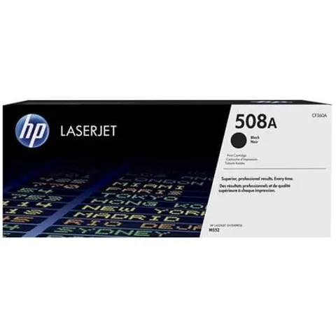 HP 508A (CF360A) toner Negro – imagen 2