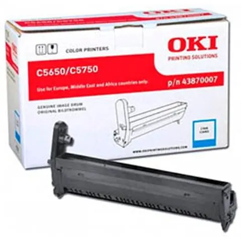 Tambor cian OKI C5650/C5750 (20k) – imagen 2