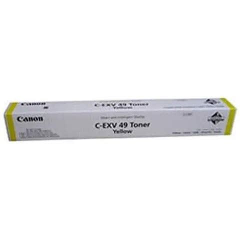 Canon C-EXV 49 toner amarillo – imagen 2