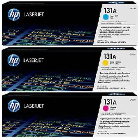HP 131A Pack toner 3 colores – imagen 2