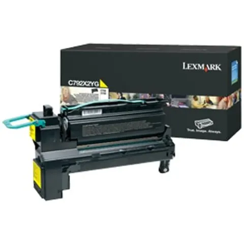 Lexmark C792A1YG toner amarillo – imagen 2