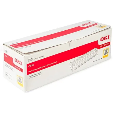 Oki 45103713 tambor amarillo – imagen 2