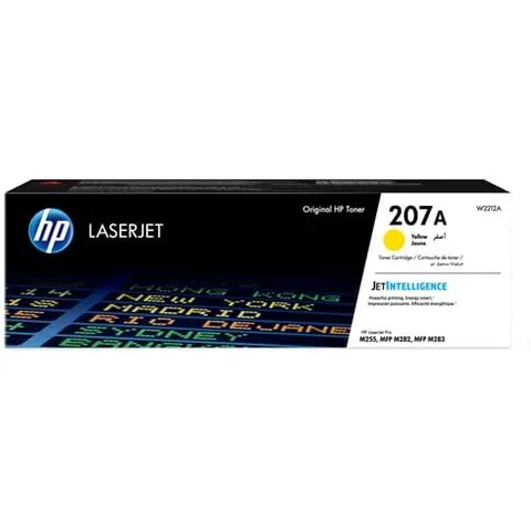 HP 207A Original Amarillo – imagen 2