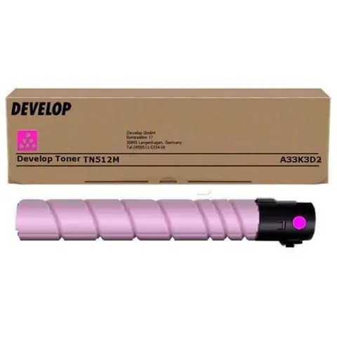 Develop TN-512M (A33K3D2) toner Magenta – imagen 2