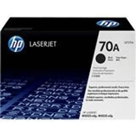 Tóner 70A (negro) - HP – imagen 3