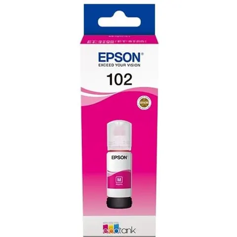 Epson 102 botella de tinta magenta – imagen 2
