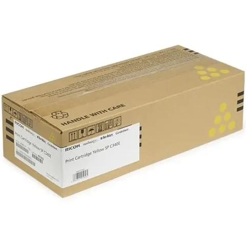 Ricoh SP C340E toner 407902 amarillo – imagen 2