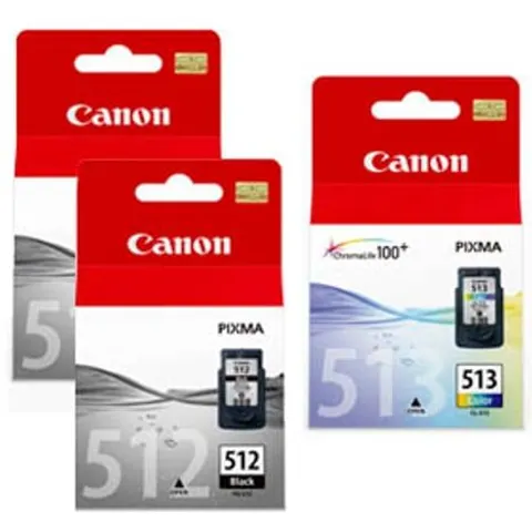 Canon Pack Ahorro 2 X PG512 + CL513 – imagen 3