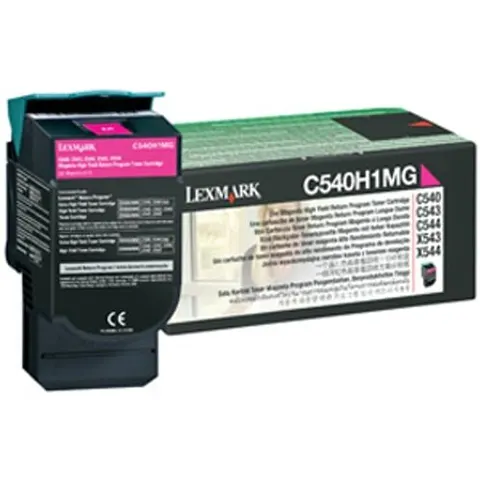 Lexmark C540H1MG toner magenta – imagen 2