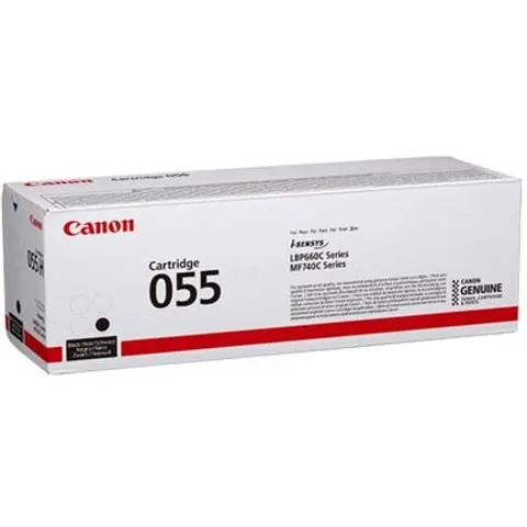 Canon 055 BK toner negro – imagen 2
