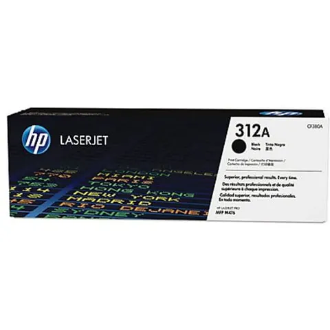 HP 312A (CF380A) toner negro – imagen 2