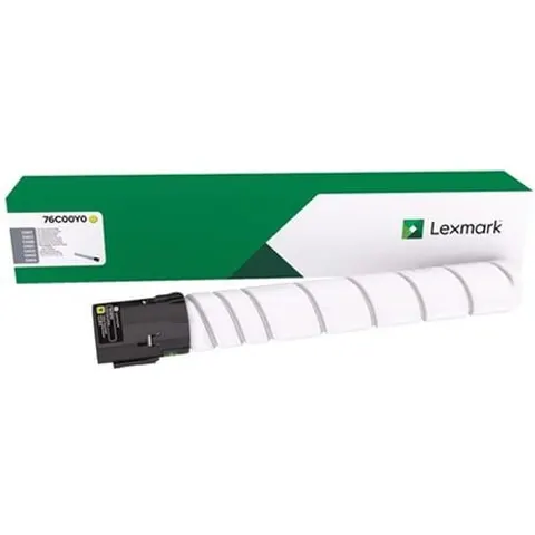 Lexmark 76C00Y0 toner amarillo – imagen 2