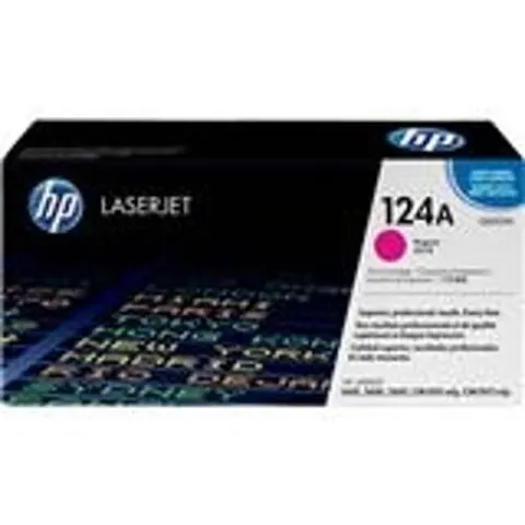 Q6003A toner magenta HP 124A – imagen 2