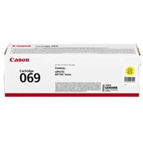 Canon 069 Y toner amarillo – imagen 2