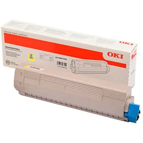 Oki 46471101 toner amarillo – imagen 2