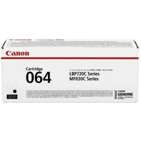 Canon 064 BK toner negro – imagen 2