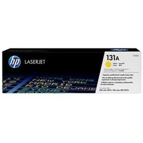 HP 131A (CF212A) toner amarillo – imagen 2