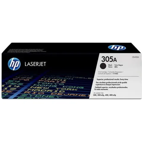Tóner 305A (negro) - HP – imagen 2