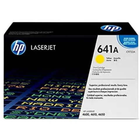 C9722A toner amarillo HP 641A – imagen 2