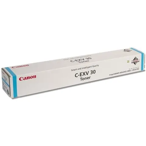 Canon C-EXV 30 C toner cian – imagen 2
