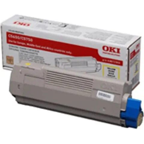 Tóner amarillo OKI C5650/C5750 (2k) – imagen 2