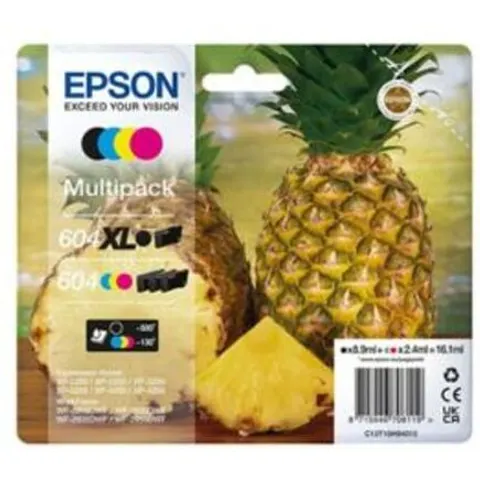 Epson 604XL / 604 multipack – imagen 2