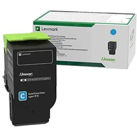 Lexmark C2320C0 toner cian – imagen 2