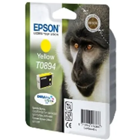 Epson Monkey Cartucho T0894 amarillo Original – imagen 2