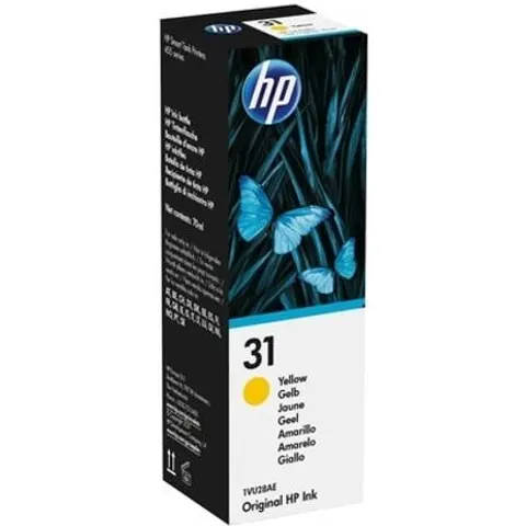 HP 31 botella de tinta amarillo – imagen 2