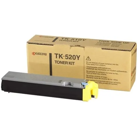 Kyocera TK-520Y Original Amarillo – imagen 2