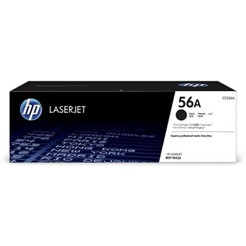 HP 56A (CF256A) toner negro – imagen 2