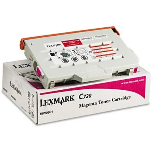 Lexmark 15W0901 toner magenta – imagen 2