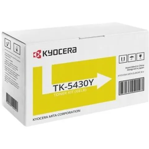 Kyocera TK-5430Y Original Cian – imagen 2