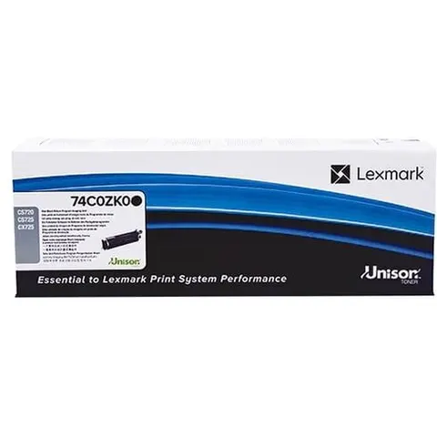 Lexmark 74C0ZK0 tambor negro – imagen 2