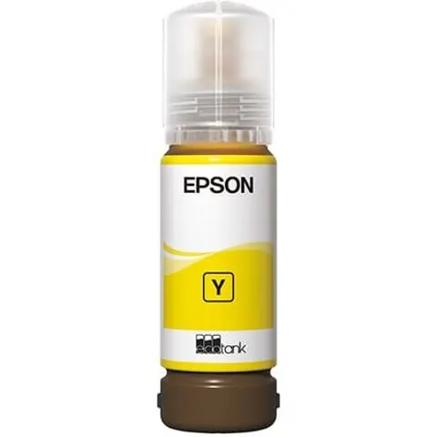 Epson 108 botella de tinta amarillo – imagen 3