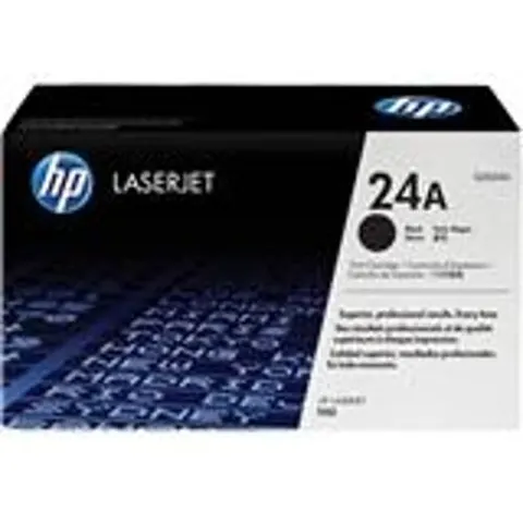 24A toner (HP Q2624A) negro – imagen 2