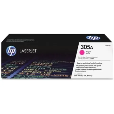 HP 305A (CE413A) toner magenta – imagen 2