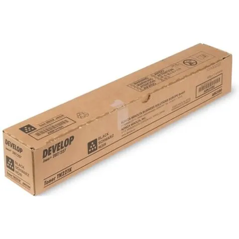 Develop TN-221K (A8K31D0) toner negro – imagen 2