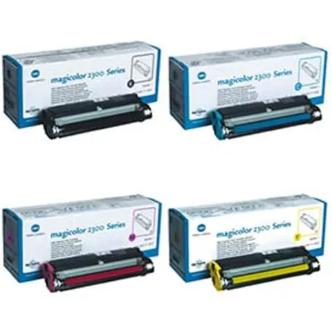 Konica Minolta 1710517-002 toner amarillo – imagen 2