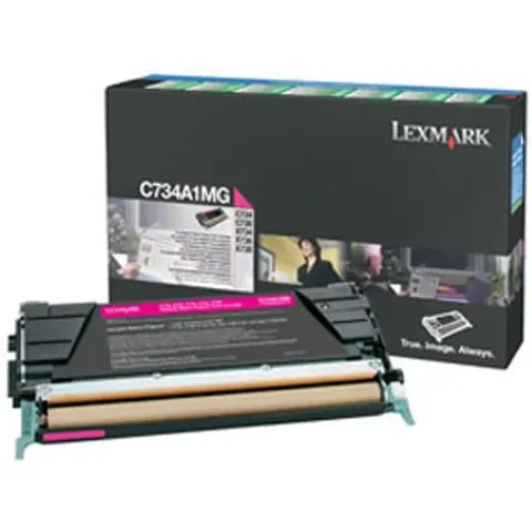Lexmark C734A1MG toner magenta – imagen 2