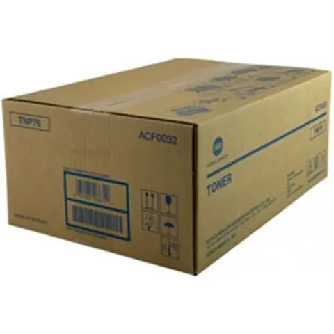 Konica Minolta TNP-76 toner negro – imagen 2