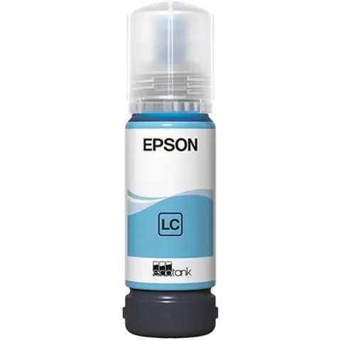 Epson 107 botella de tinta cian claro – imagen 2