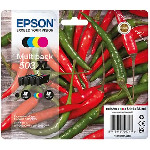 Epson 503XL multipack – imagen 2