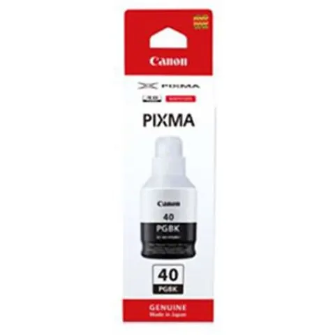 Canon GI-40PGBK botella de tinta negra – imagen 2