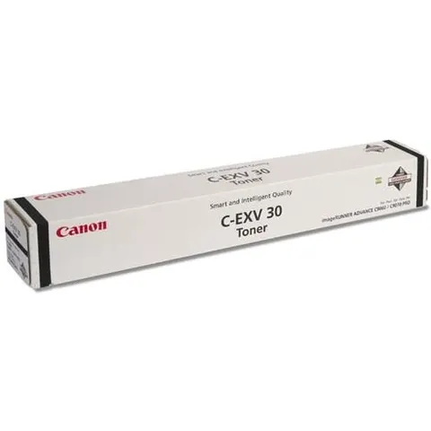 Canon C-EXV 30 BK toner negro – imagen 2
